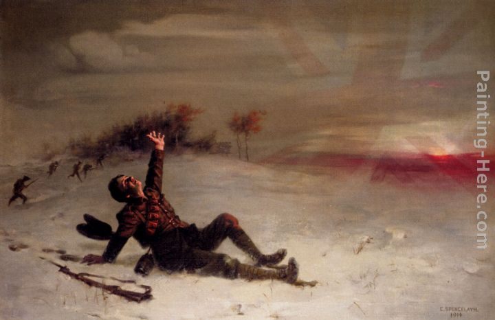 Charles Spencelayh Who Dies if England Live